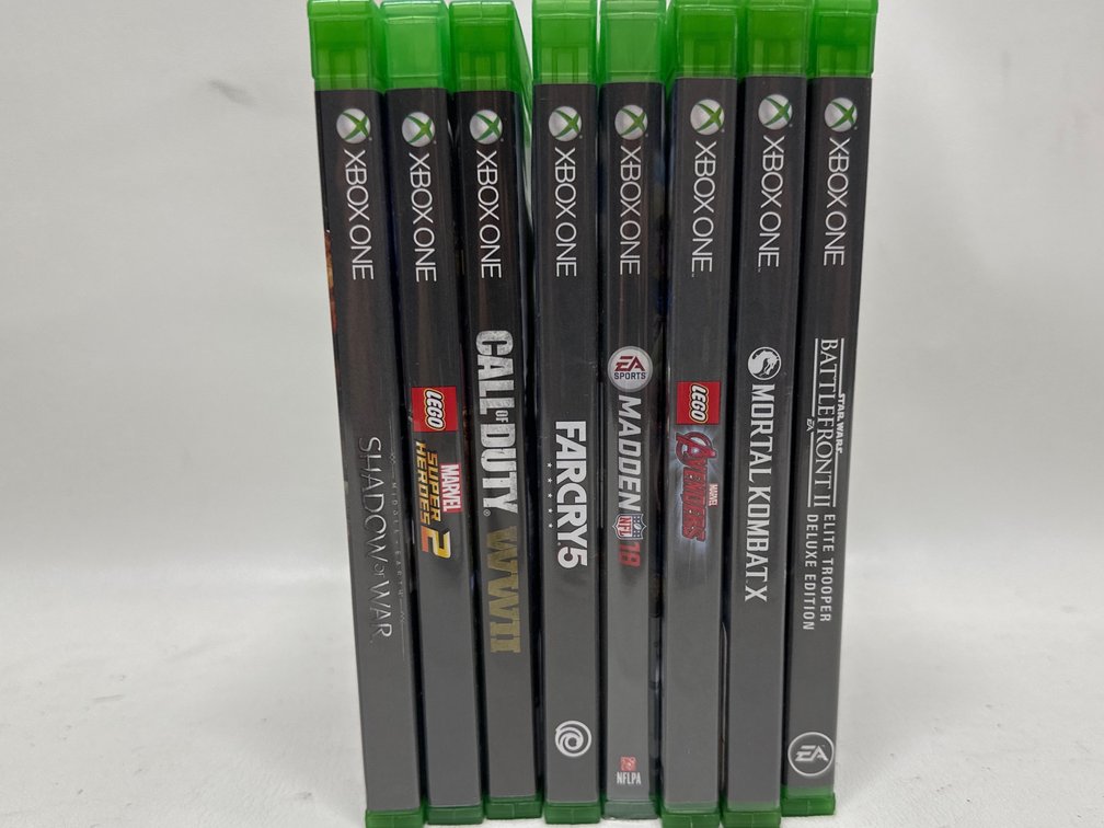 Xbox One Video Games 