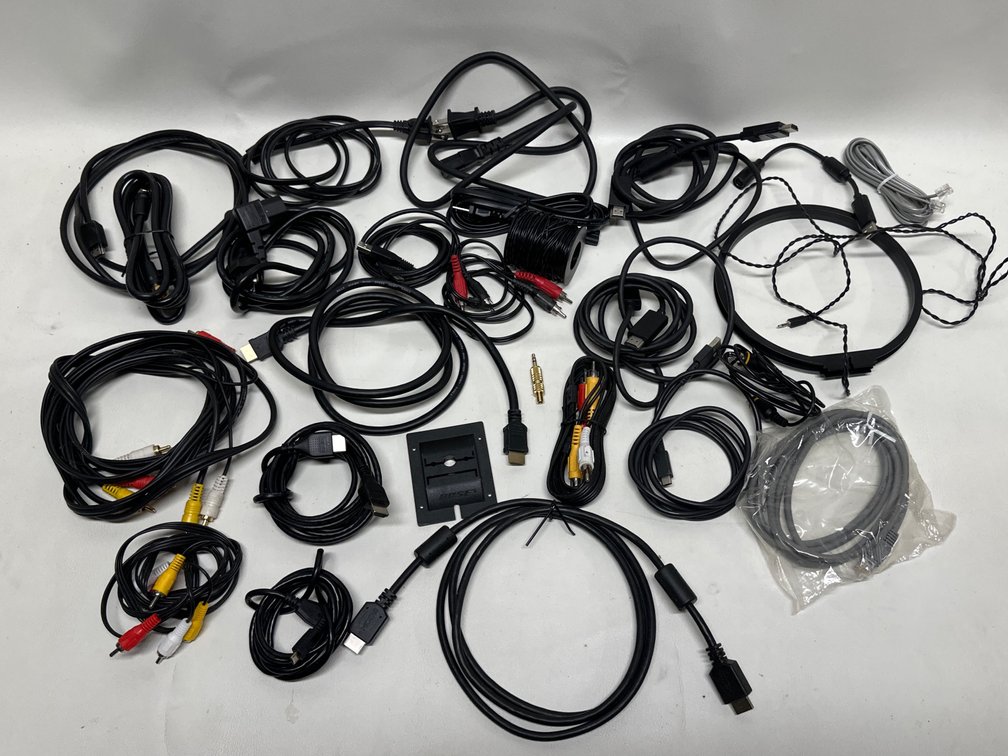 Entertainment and Electronics Cables 