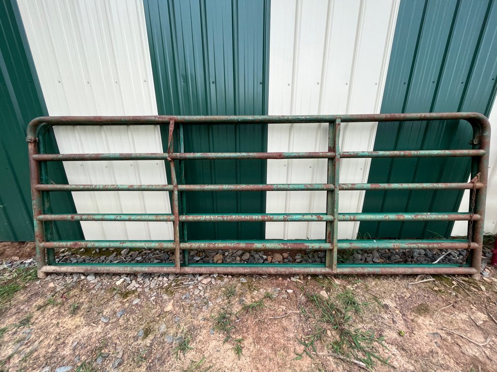(2) Tarter 12’ Green Gates