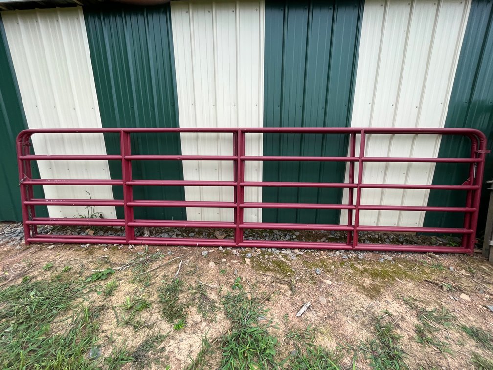 (2) Tarter 16’ Red Gates