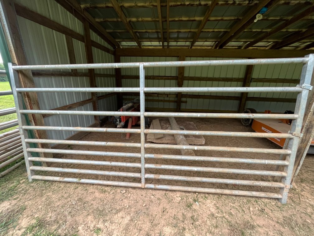 C&W 11’ Galvanized Gate