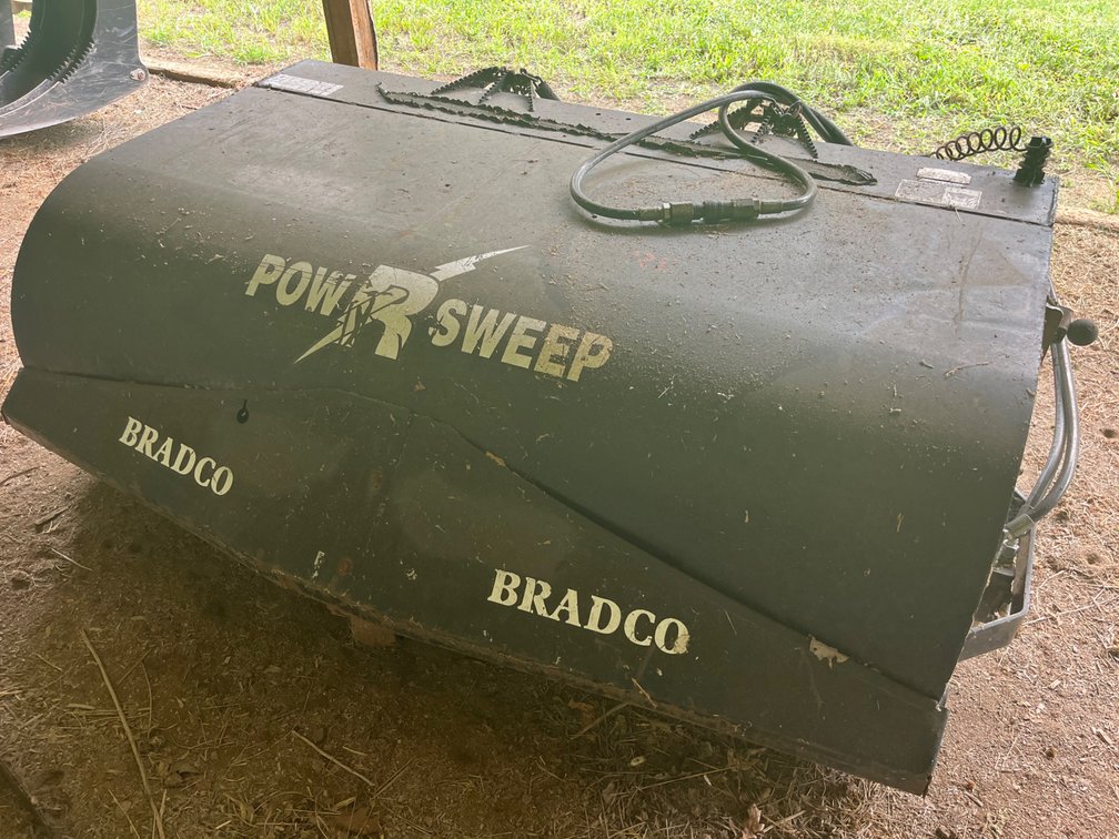 Bradco Power Sweep