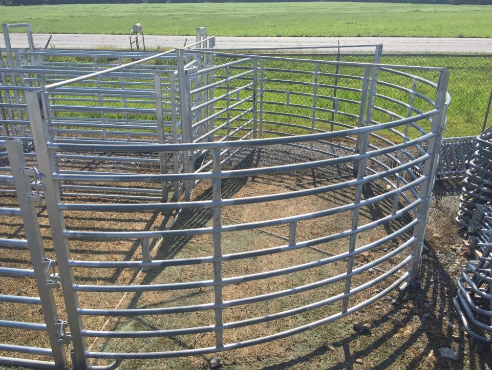 C&W 10’ Cattle Sweep with 10’ Ally
