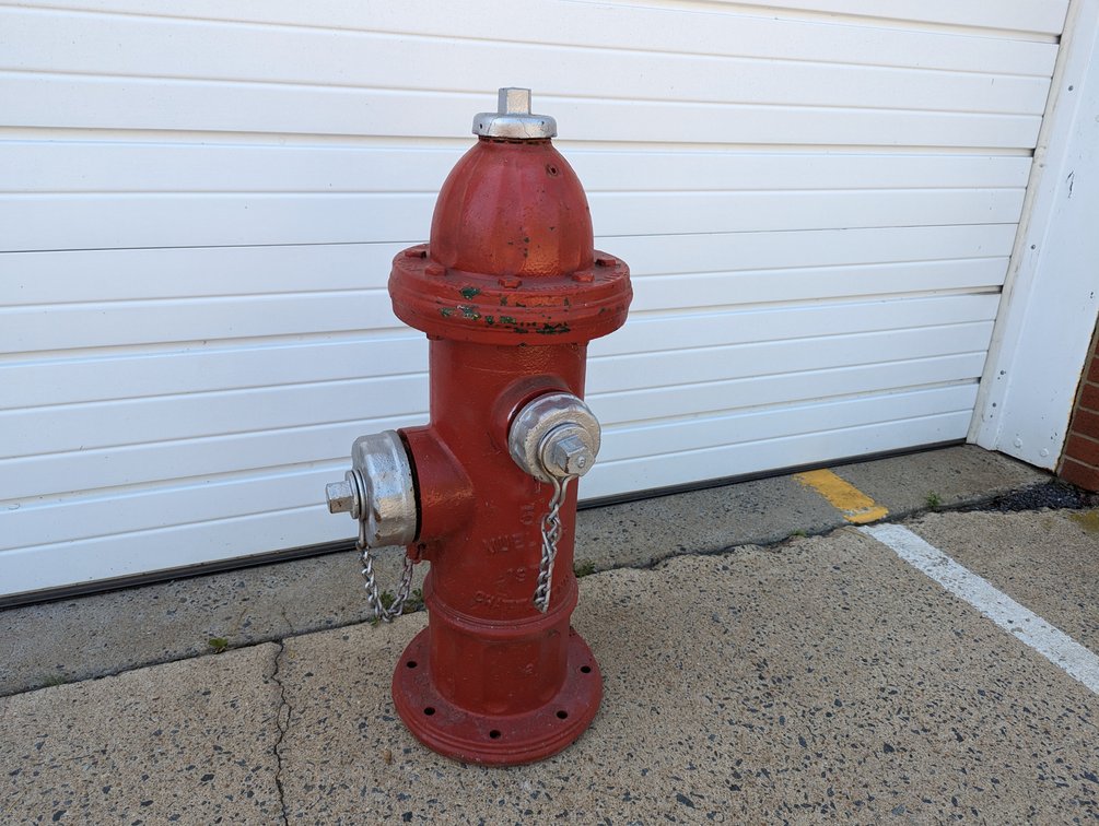 Mueller Fire Hydrant 
