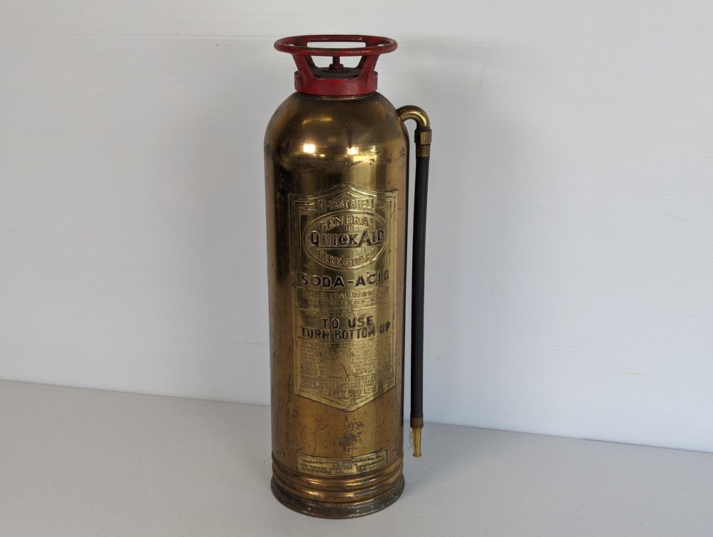 General Fire Guard Quick Aid Fire Extinguisher 