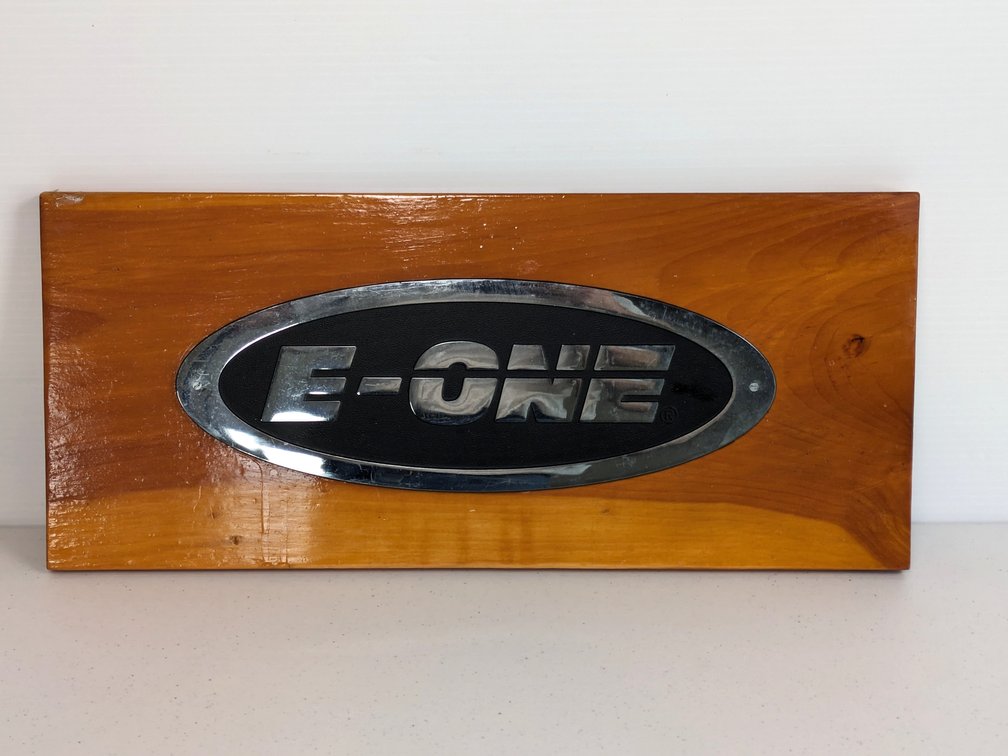 E-One Nameplate