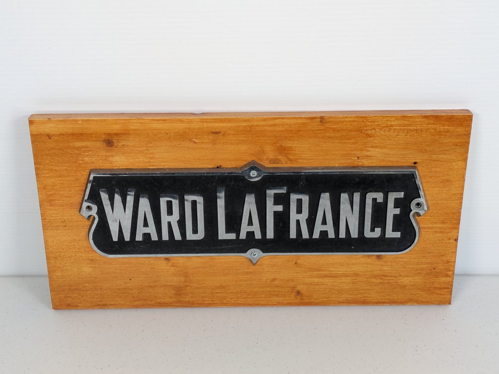 Ward Lafrance Nameplate
