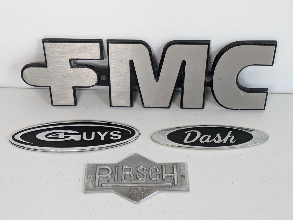 Four Nameplates