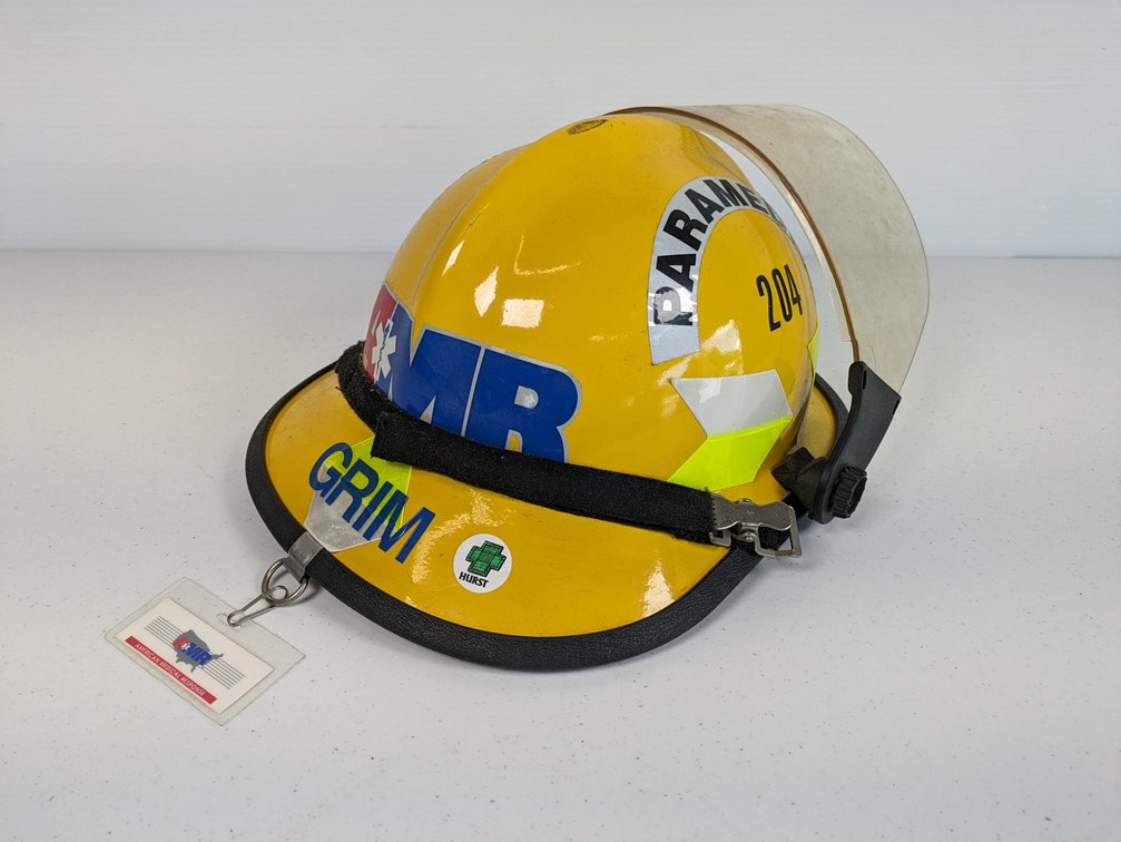 Paramedic Helmet
