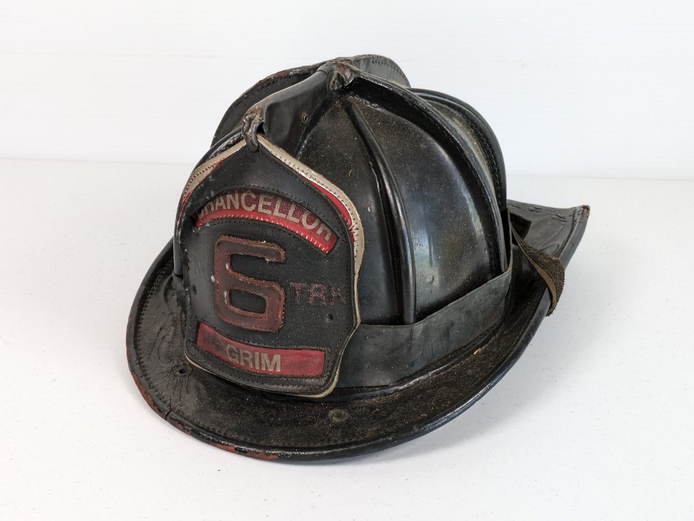 Leather Helmet 