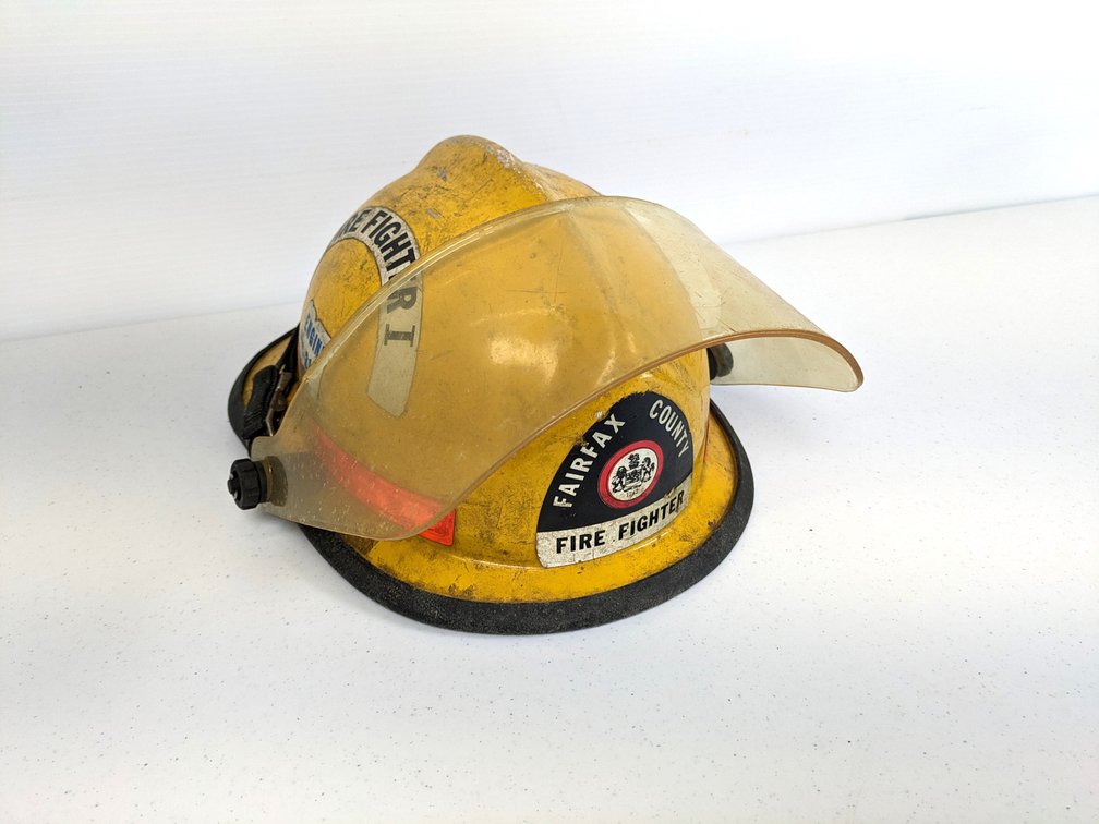 Fairfax County Firefighter Helmet