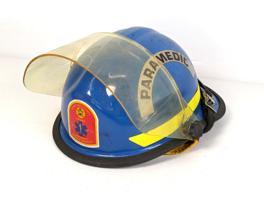 Stafford County Paramedic Helmet 
