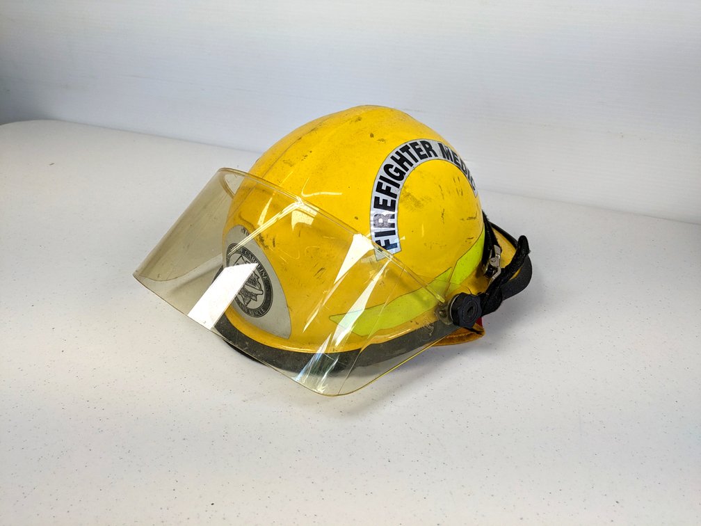 Caroline County Firefighter Medic Helmet 