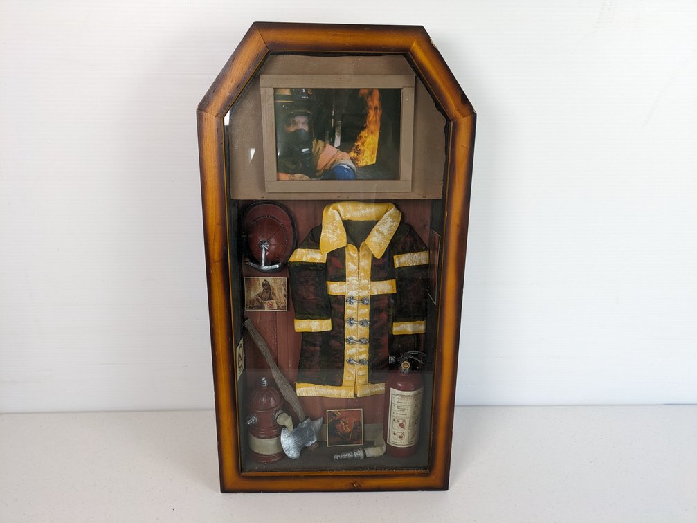 Firefighter Diorama