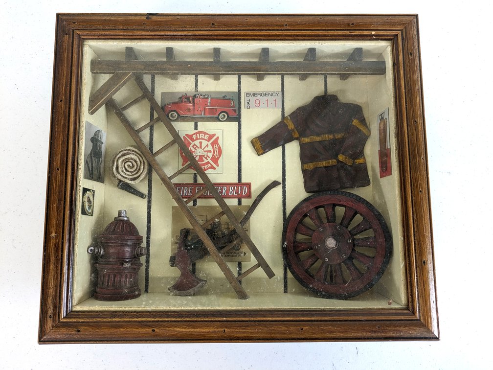 Firefighter Diorama