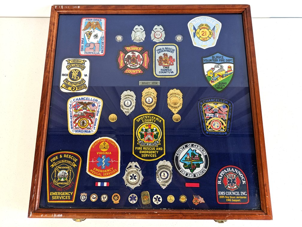 Fire Company Patches and Badges
