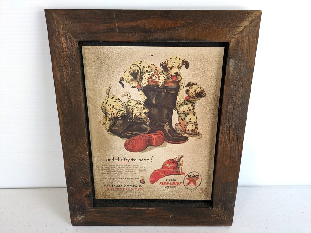 Texaco Fire-Chief Ad