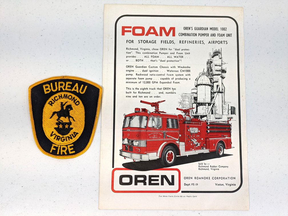 Oren Roanoke Corp Ad Oct 1970