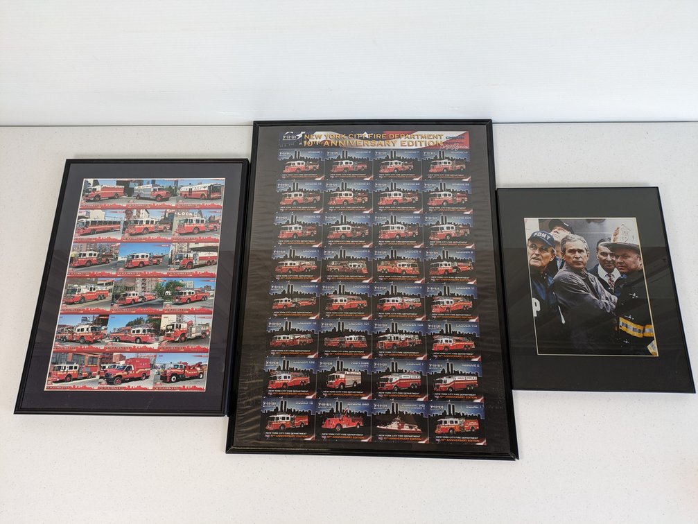 NYC FD 9-11 Prints