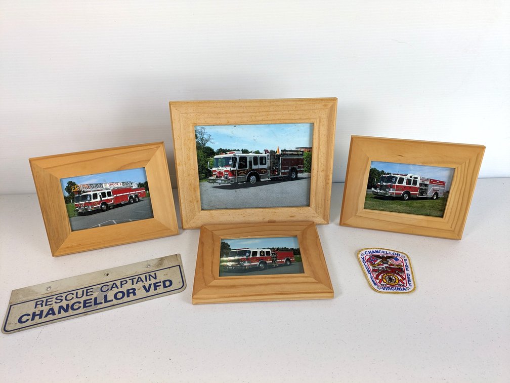 Chancellor VFD Pictures, Patch, And Plate