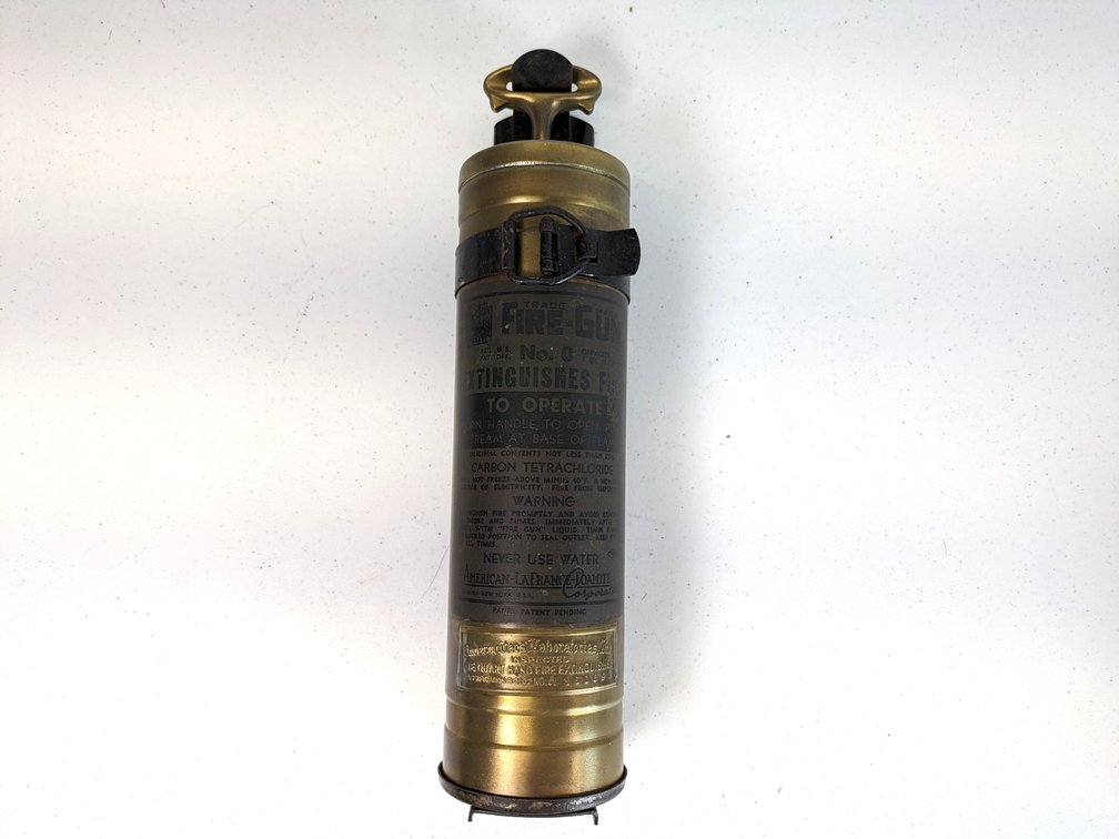 Fire Gun No 0 Quart Fire Extinguisher 