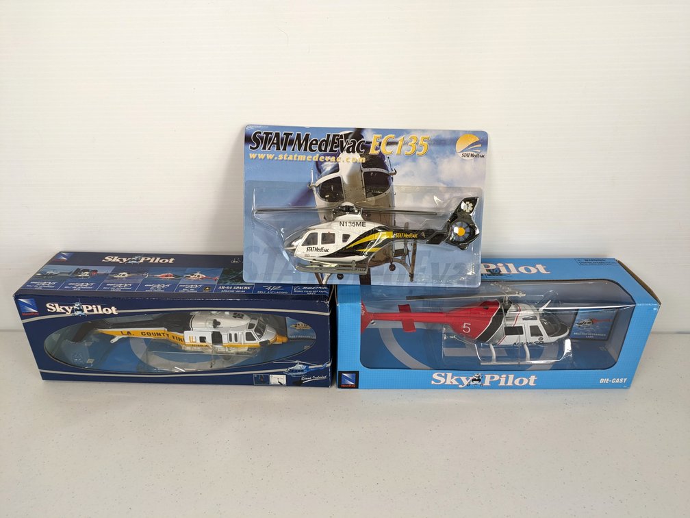 (3) Helicopters