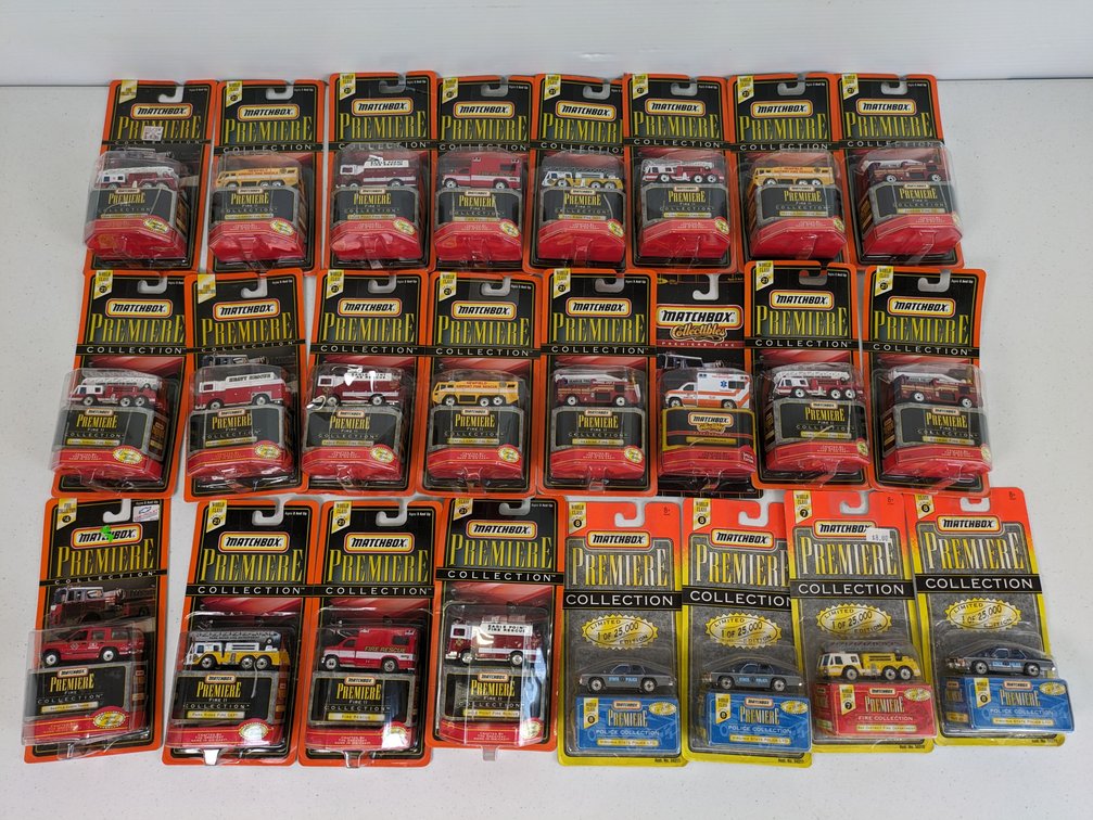(24) Matchbox Premier Collection