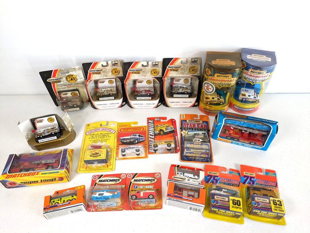 (20) Matchbox Fire Rescue 