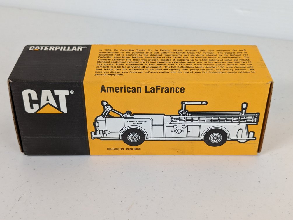 Ertl Cat American LaFrance