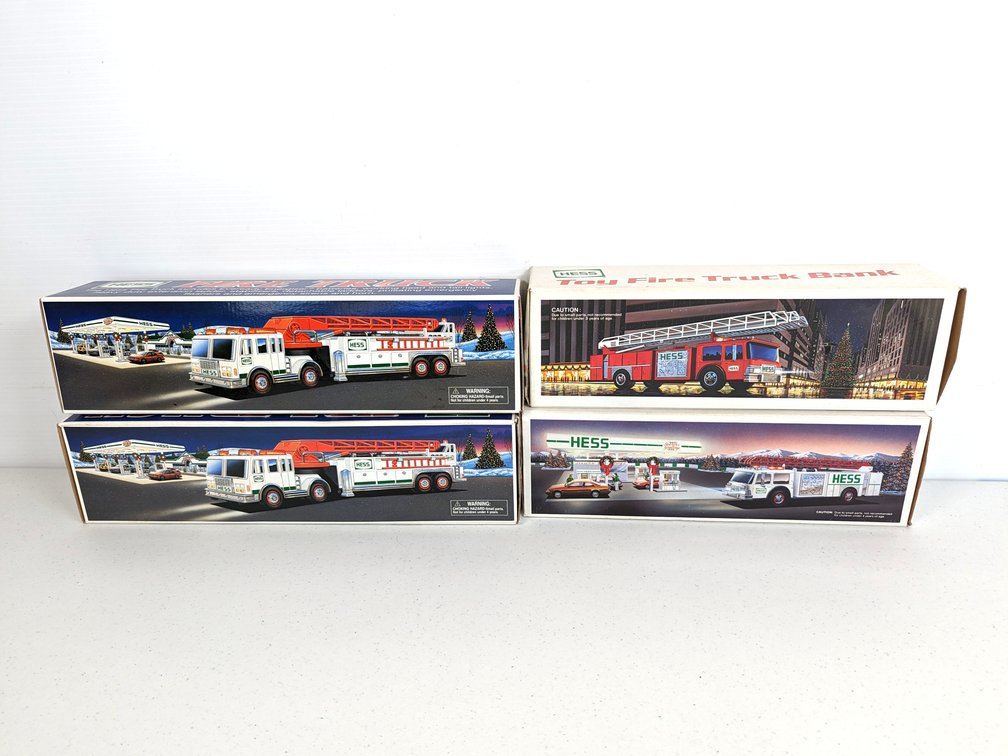 (4) Hess Trucks