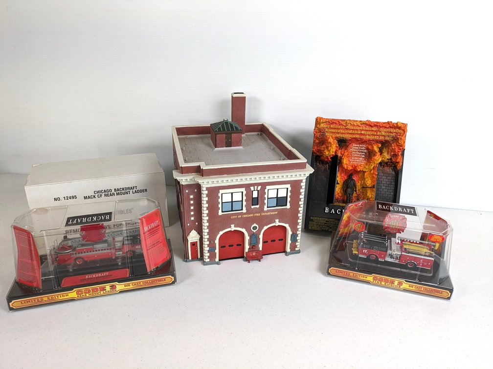 Code 3 Backdraft Set