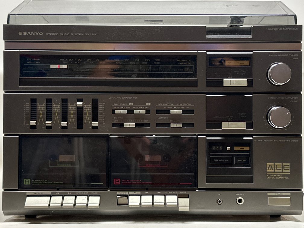 Santo GXT 210 Stereo Music Sistem 