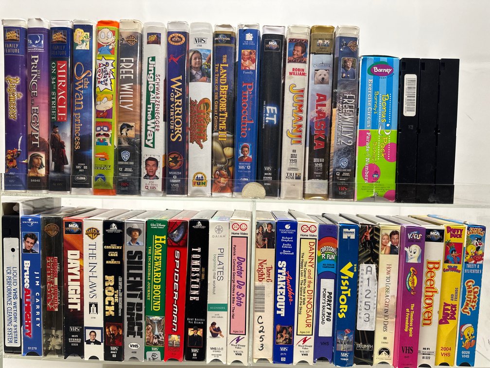 VHS Children's Movie Collection 
