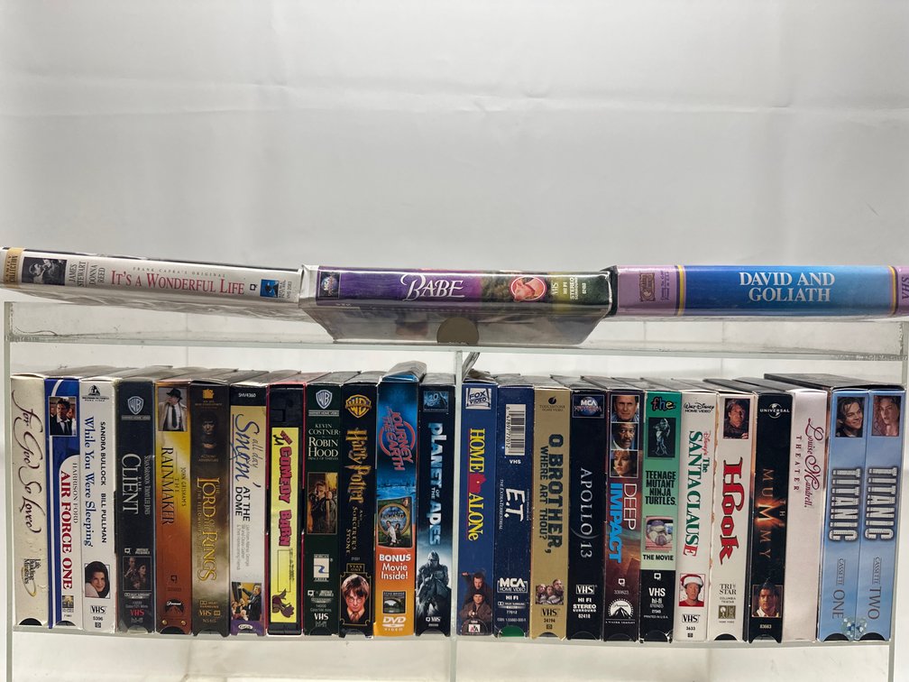 Classic Movies on VHS