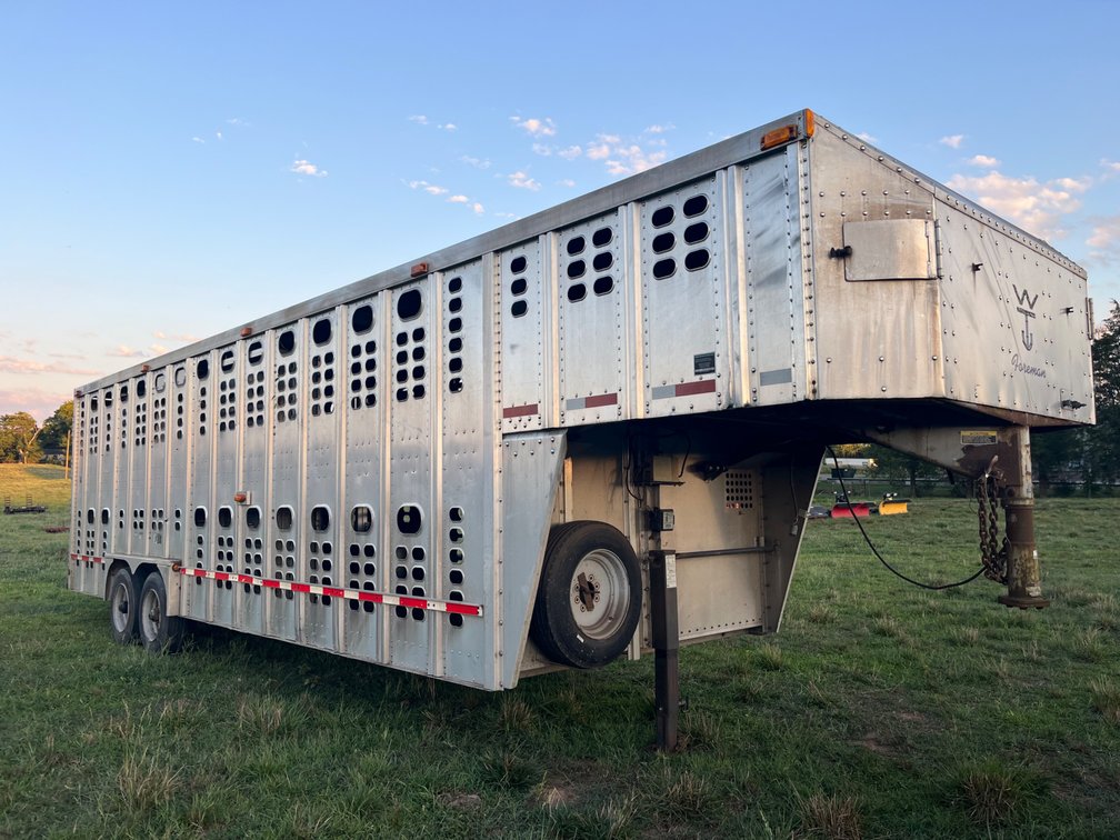 2006 Wilson Foreman Stock Trailer 