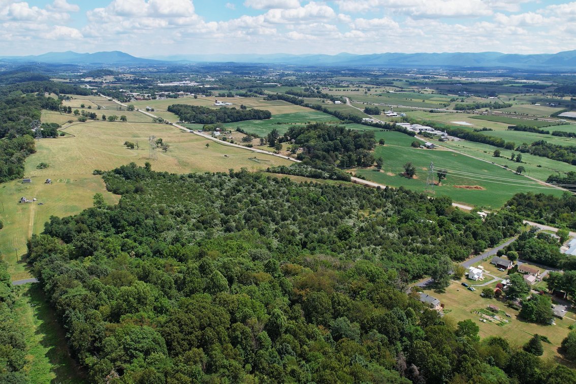 Image for Top Of The Mountain - 55 Acres Zoned SF Residential In Mount Sidney VA