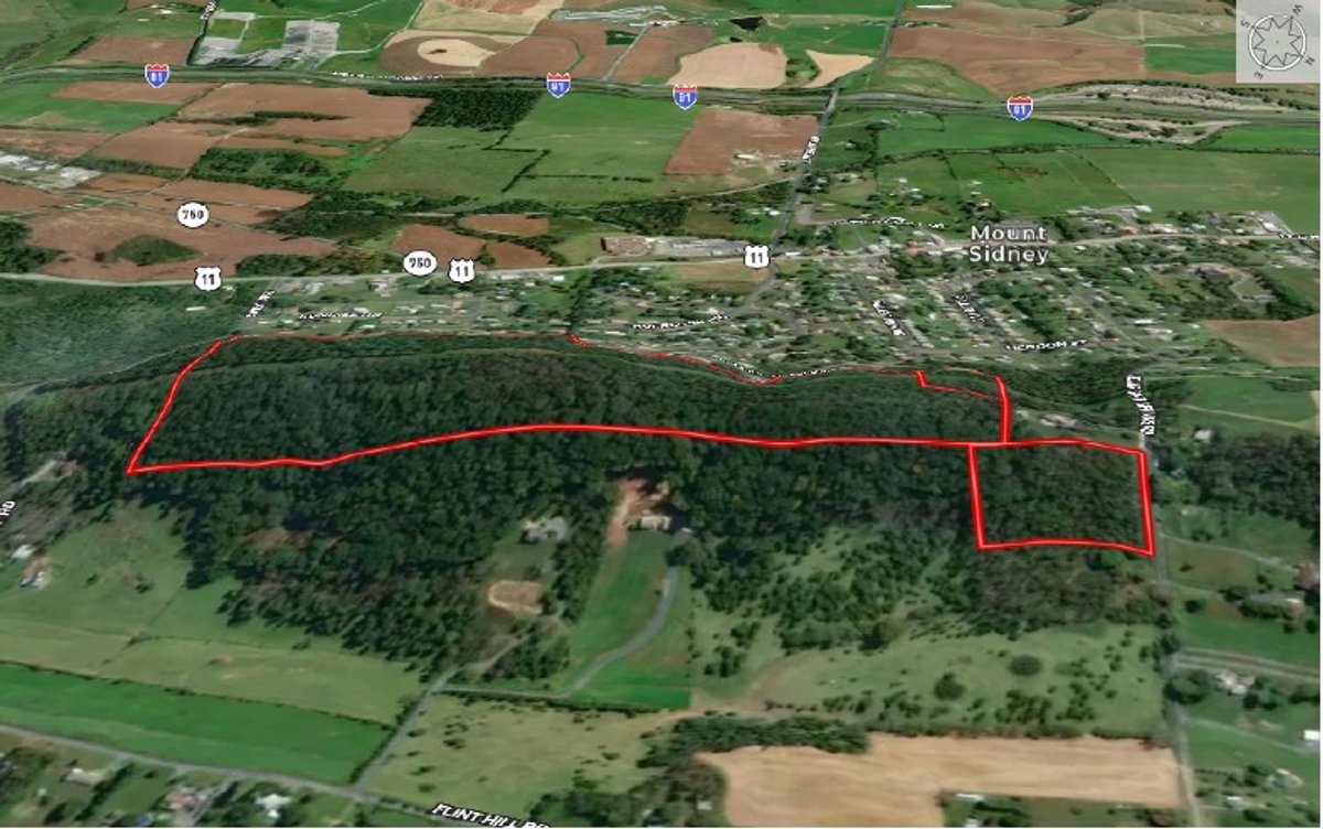 Image for Top Of The Mountain - 55 Acres Zoned SF Residential In Mount Sidney VA