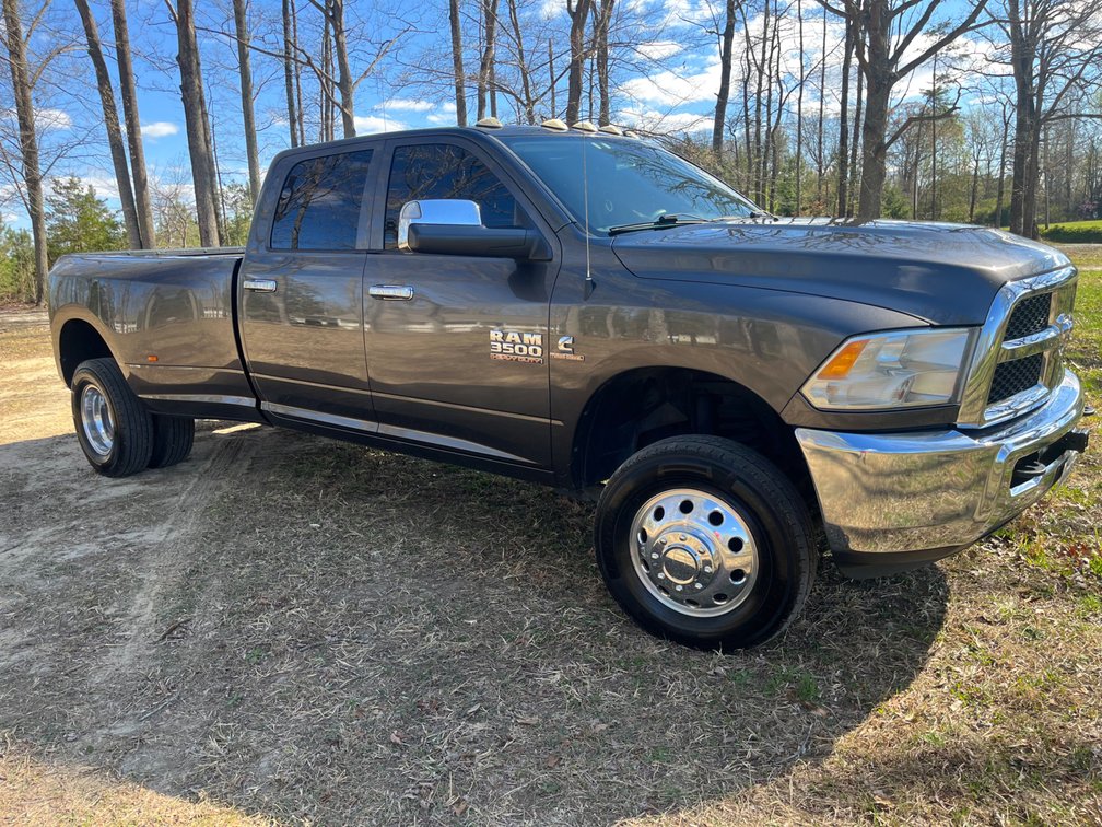 2016 Ram 3500 Crew Cab 4x4