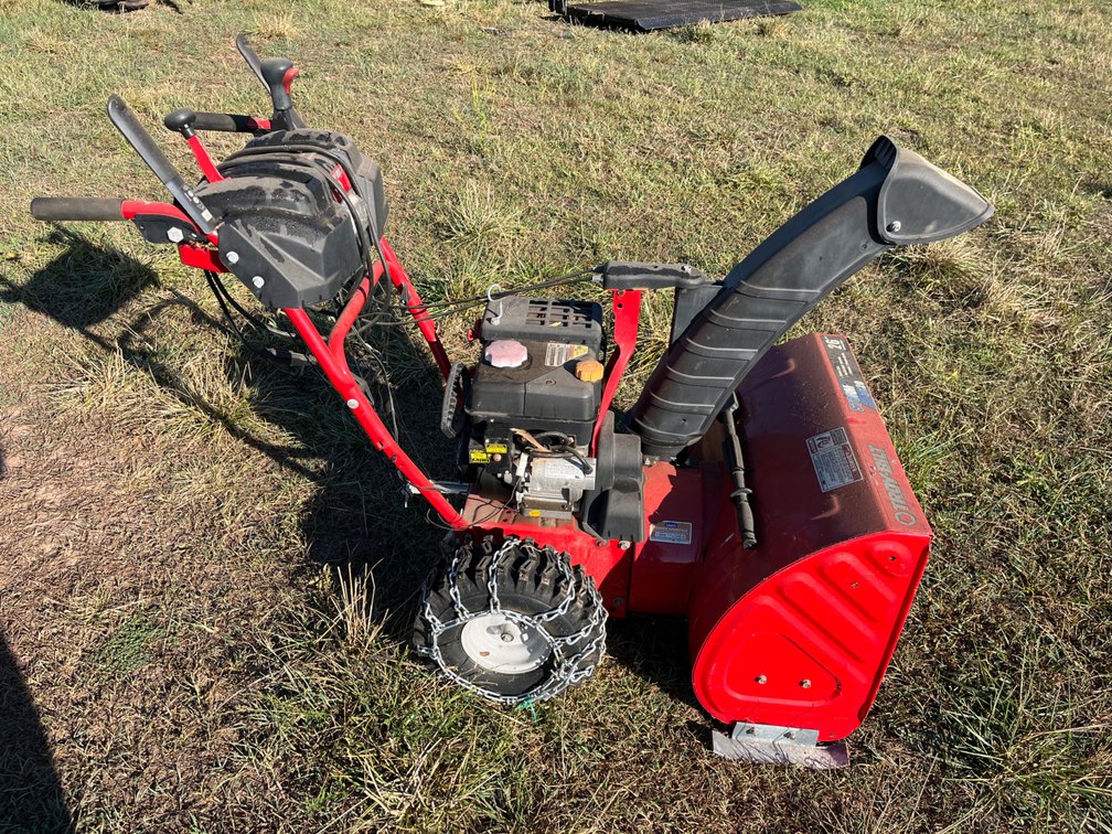 Troy-Bilt Storm 2620 Snow Blower 