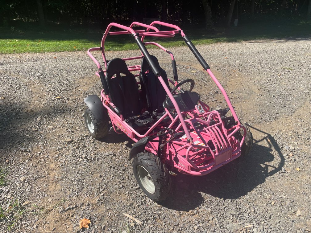 2017 Trail Master Go Cart
