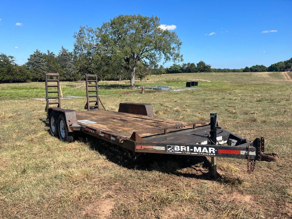 2011 Bri-Mar 6 Ton Trailer