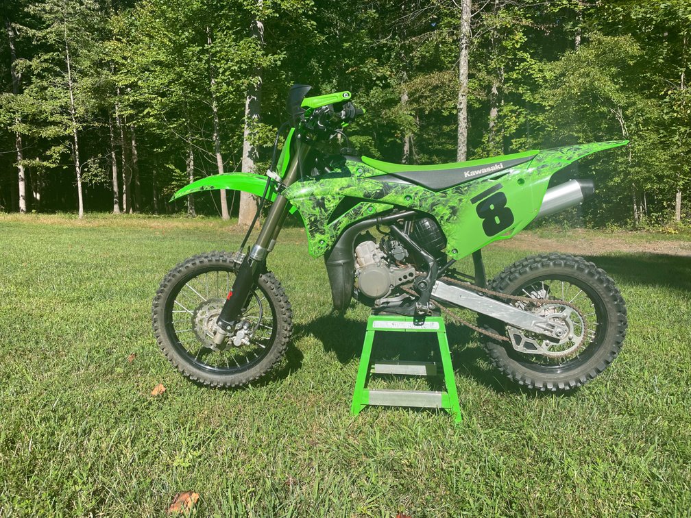 2021 Kawasaki KX 85