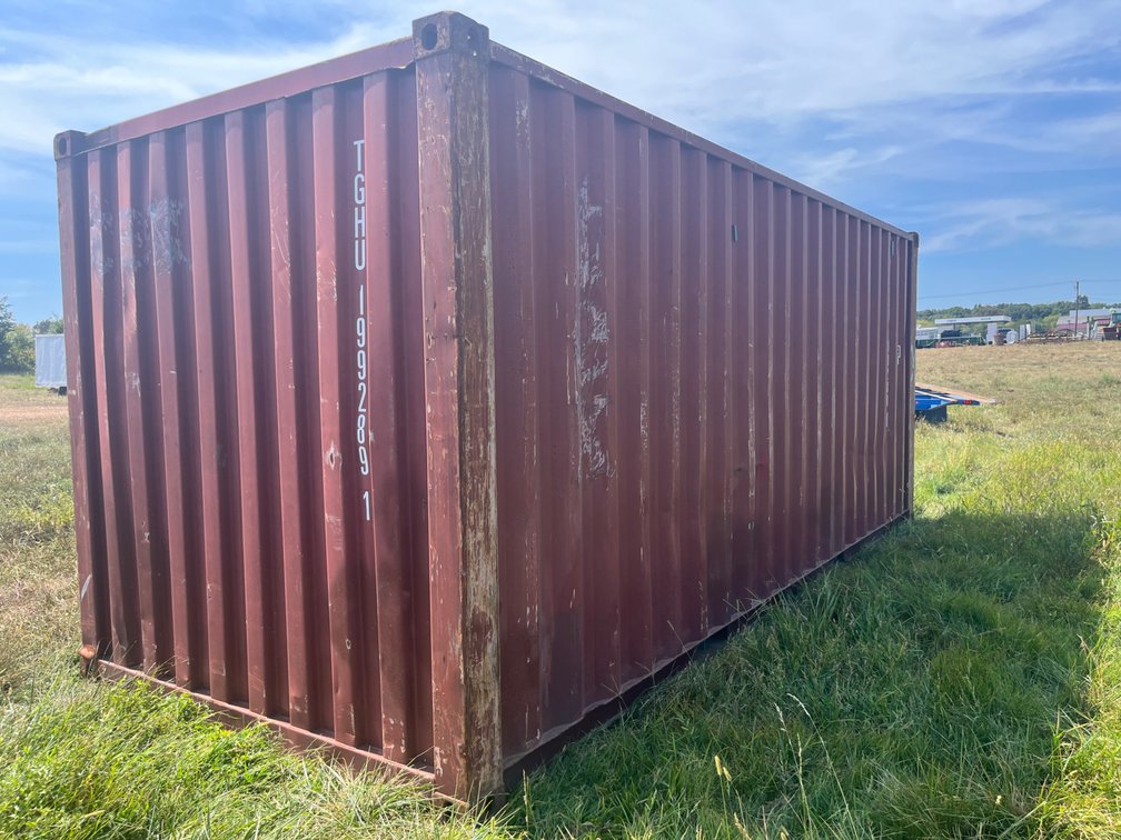 20 Ft Shipping Container 