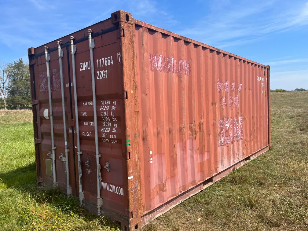 20 Ft Shipping Container 