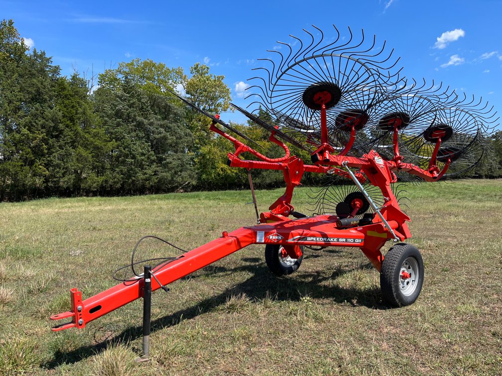 Kuhn Speedrake SR 110 GII