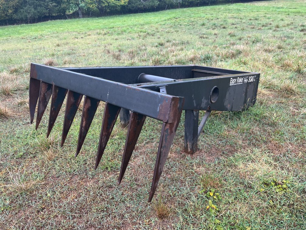 Easy Rake Silage Facer, SS8