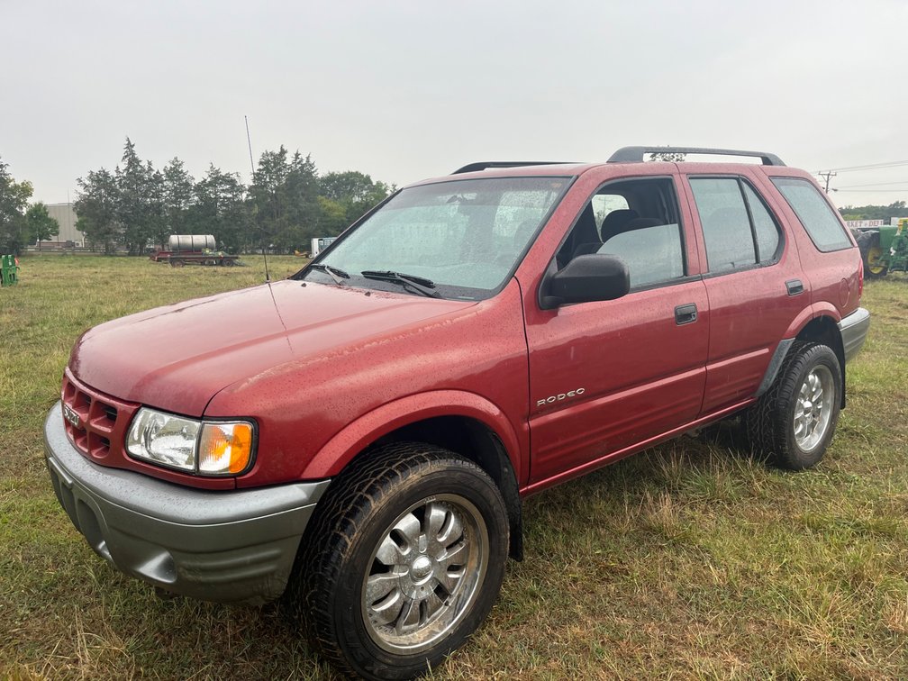 2000 Isuzu Rodeo S