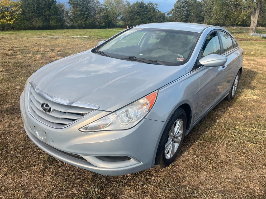 2011 Hyundai Sonata 4D Sedan