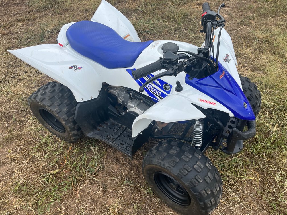 2017 Yamaha YZF 50, 4 Wheeler