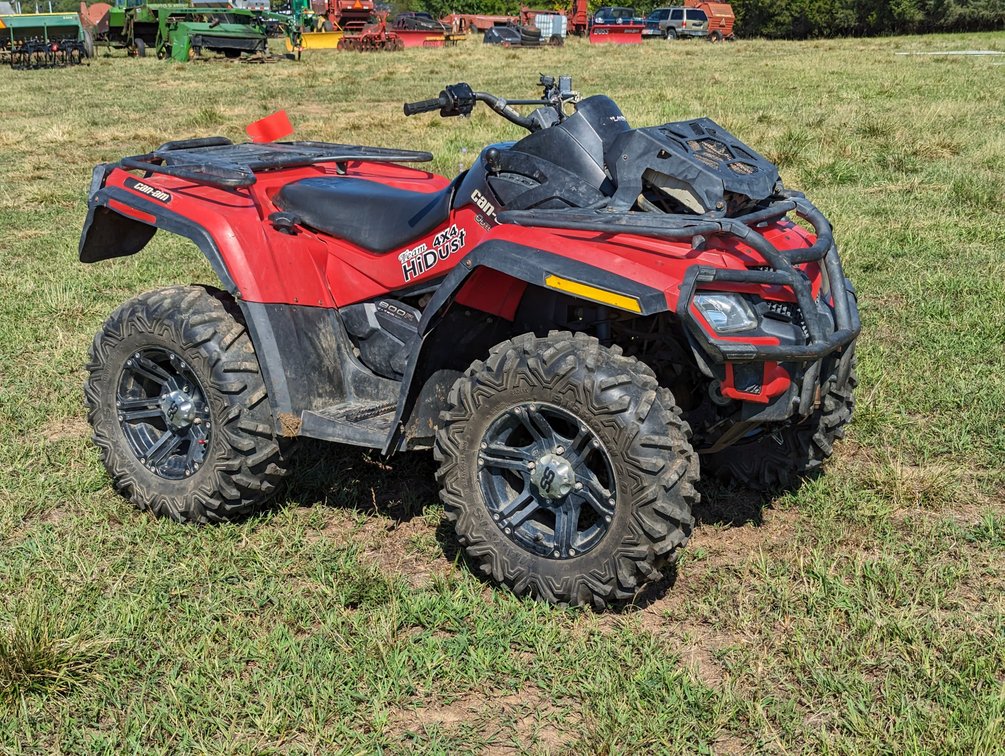 2011 CanAm Outlander 800R